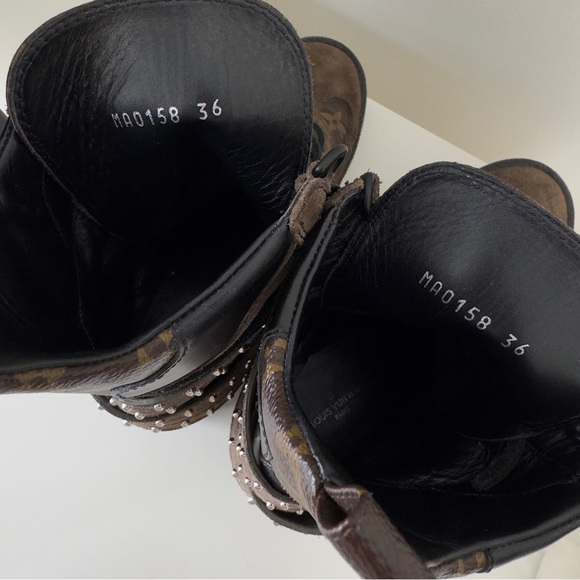 Laureate Plattorm
Desert Boot Louis Vuitton size 6 Authentic - Picture 8 of 11